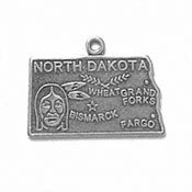 North Dakota State Charm - Click Image to Close